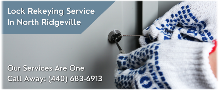 Lock Rekey Service North Ridgeville OH (440) 683-6913